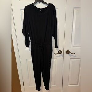 Express Black Jumpsuit